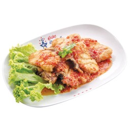 เนื้อปลาเก๋า 3 รส