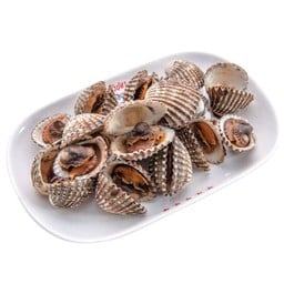 หอยแครงเผา