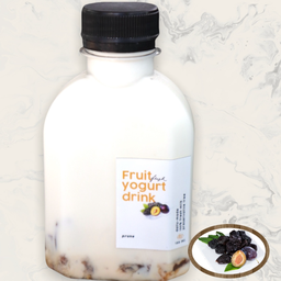 โยเกิร์ตพรุนเขย่า prunes yogurt shake