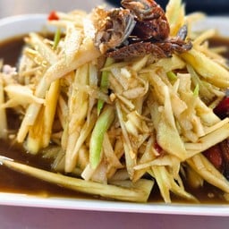 ตำมะม่วงปูปลาร้า
