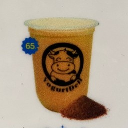 มะพร้าวปั่นชาไทย coconut ThaiTea milk shake