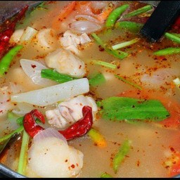 ต้มยำไก่