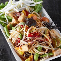 ฉันทนาส้มตำอุดร(เจ้าเก่าตลาดรวมโชค)