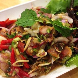 ยำหอยแครง