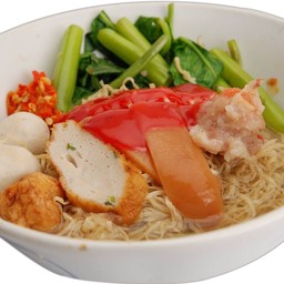 บะหมี่เย็นตาโฟ