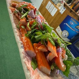 Spicy Crab Stick Salad