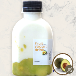โยเกิร์ตอะโวคาโดเขย่า Avocado Yogurt Shake