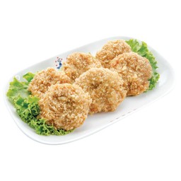 ทอดมันกุ้ง ( 6 ชิ้น )