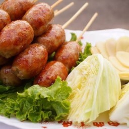 ไส้กรอกหมูไม่เปรี้ยว