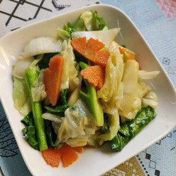 ผัดผักรวมมิตร