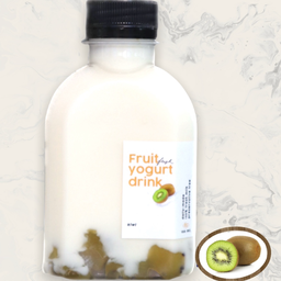 โยเกิร์ตกีวีเขย่า kiwi yogurt shake