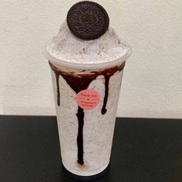 โอริโอ้นมสด   ( ปั่น )