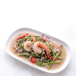 ยำผักกะเฉด
