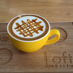 CARAMEL MACCHIATO - HOT