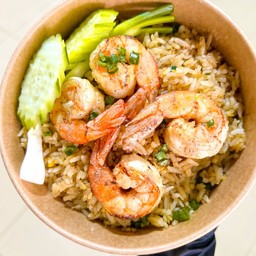 ข้าวผัดกุ้ง