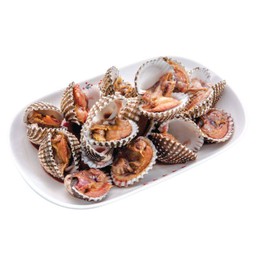 หอยแครงลวก