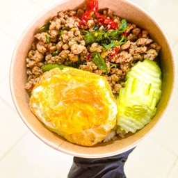 ข้าวกะเพราหมู