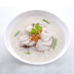 ข้าวต้มเนื้อปลาเก๋า