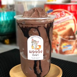 โกโก้เข้มข้นปั่น