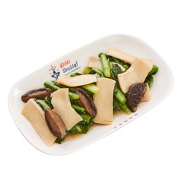 เป๋าฮื้อผัดคะน้าน้ำมันหอย