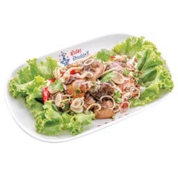 ยําหอยแครง