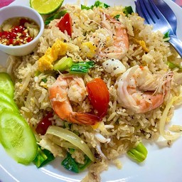 ข้าวผัดกุ้ง