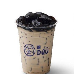 นมสดเฉาก๊วย (เย็น) 16 oz