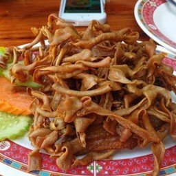 ไส้เป็ดทอด