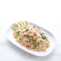 ข้าวผัดคะน้าปลาเค็ม