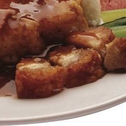 ข้าวหมูกรอบอย่างเดียว