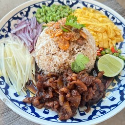 ข้าวคลุกกะปิ