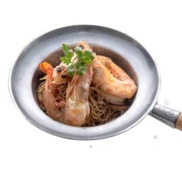 กุ้งอบวุ้นเส้น