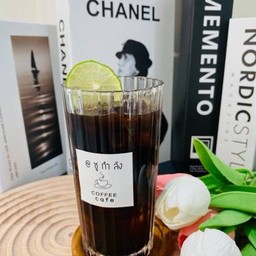 อเมริกาโน่น้ำผึ้งมะนาว