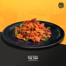 ผัดพริกขิงกากหมู