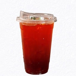 483HOME cafe สตอเบอรี่ฮอกไกโดสมูทตี้