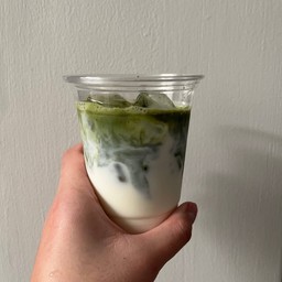 Premium Matcha latte