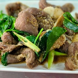 เนื้อลายลวกจิ้ม