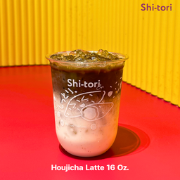 โฮจิฉะลาเต้จากเมืองมัตซึคาโอริ