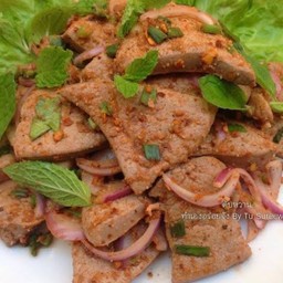 ข้าวหน้าตับหวาน