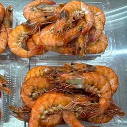 กุ้งแช่บ๋วย25ตัวโล