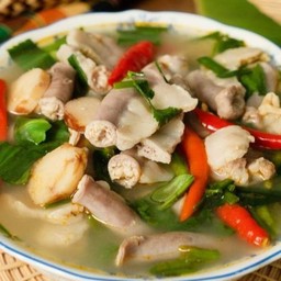 ต้มแซ่บใส้อ่อน
