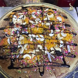 เครปไส้เเตก หน้า CJ ขจรวิทย์ หน้า ซีเจ ขจรวิทย์