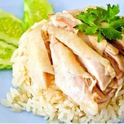 ข้าวมันไก่เนื้อ