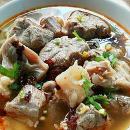 ต้มเเซ่บเนื้อเปื่อย