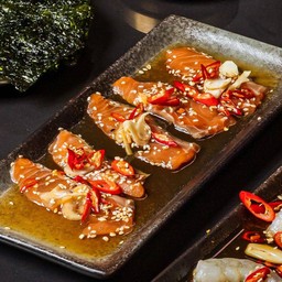 เเซลมอนดองซีอิ๊ว