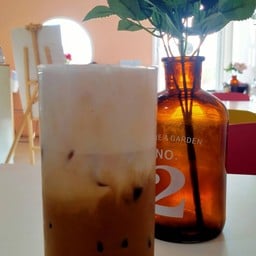 ลาเต้เย็น