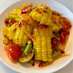 ตำข้าวโพด