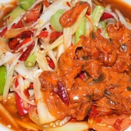 ตำหอยดอง