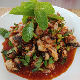 ลาบหอยนรก