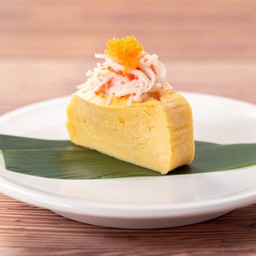 แซนด์วิชไข่หวานปูอัด